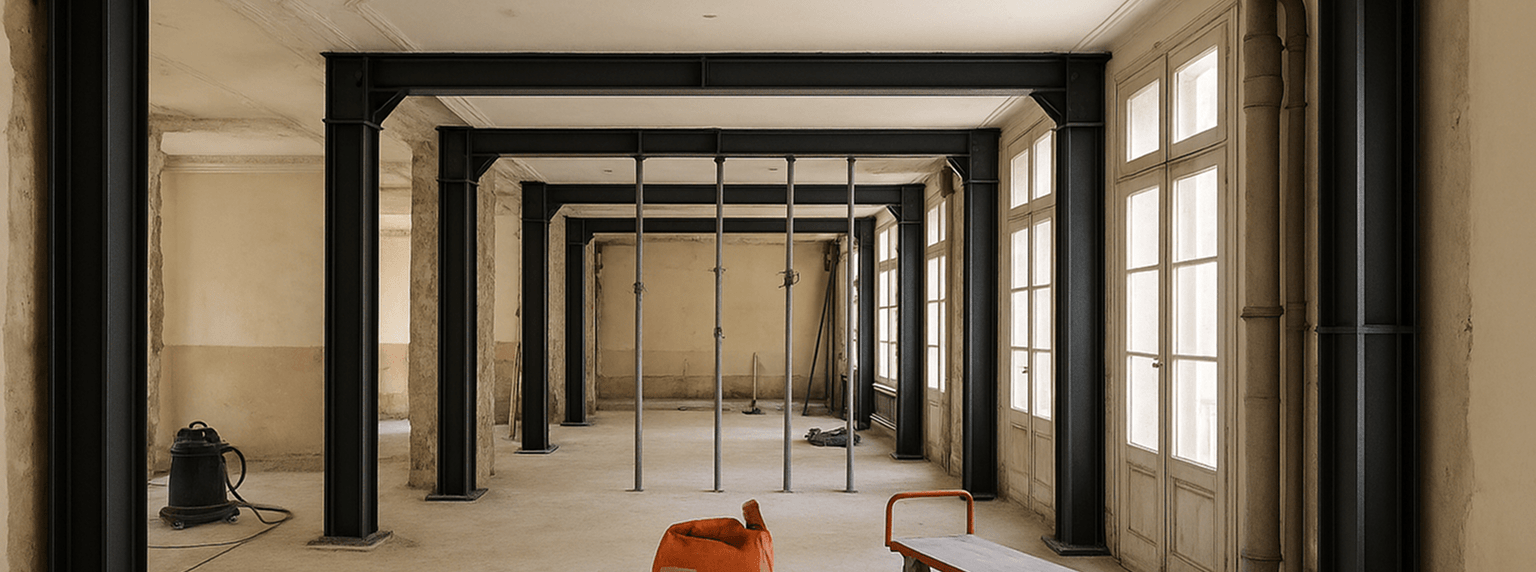 Renforcement de structure
